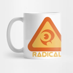 Reggie Radical Grinder Logo Mug